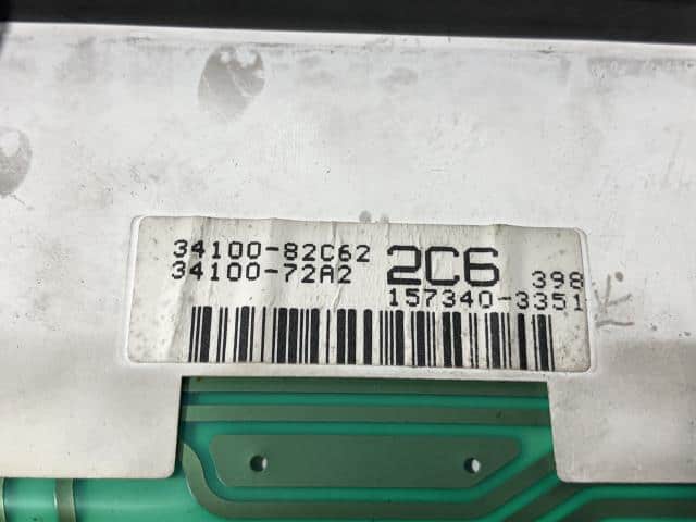 Used]Speedometer SUZUKI Jimny 1993 V-JA11V 3410082C63 - BE