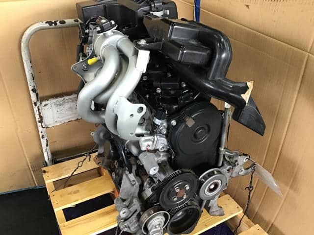 [Used]3G83 Engine MITSUBISHI eK Wagon 2008 DBA-H82W 1000C440 - BE ...