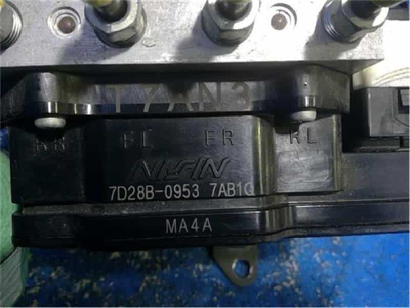 [Used]ABS Control Module HONDA Vezel 2017 DBA-RU1 57110T7AN31 - BE ...