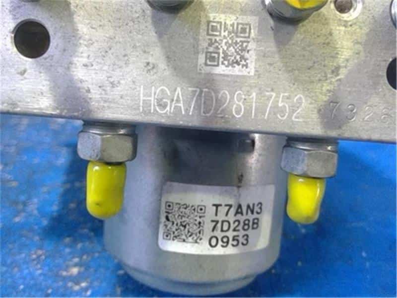 [Used]ABS Control Module HONDA Vezel 2017 DBA-RU1 57110T7AN31 - BE ...