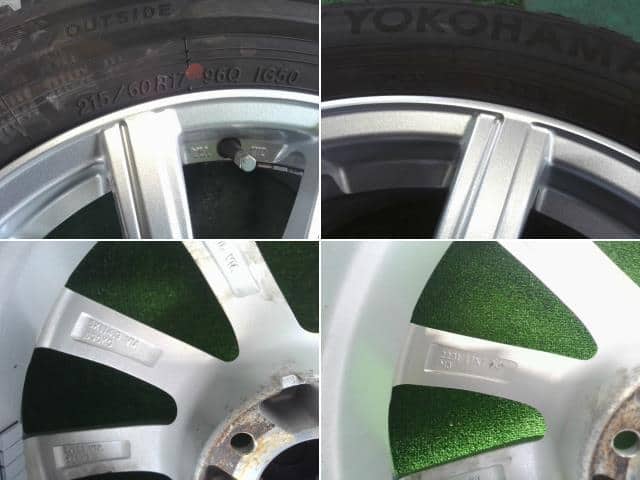 Used]Tire/Wheel Assembly NISSAN X-Trail 2009 LDA-DNT31 2156017 