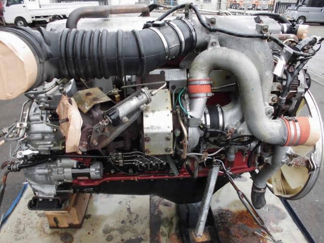 [Used]E13C-TF Engine HINO Hino tractor 2006 KS-SH1EDJG - BE FORWARD ...