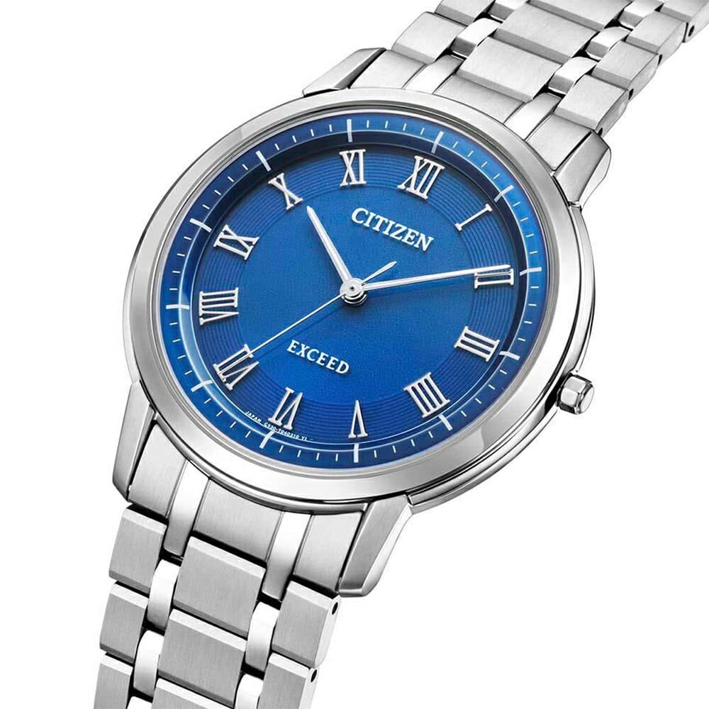 [New]AR4000-63L 37mm 37 millimeters mens mens CITIZEN blue blue blue ...