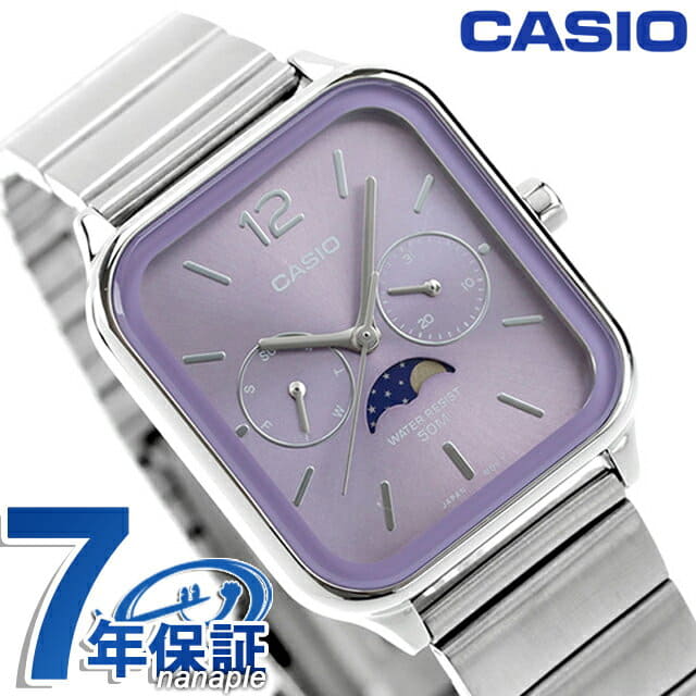 [New]\ 10/1 ★All article 10% Casio CASIO MTP-M305D-6AV standard moon ...