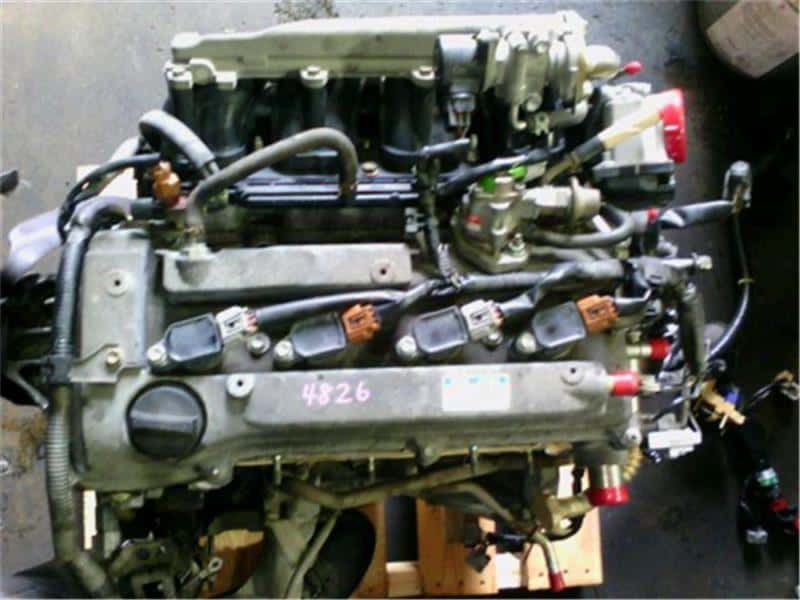 [Used]1AZFSE Engine TOYOTA Voxy 2003 TA-AZR60G 1900028150 - BE FORWARD ...