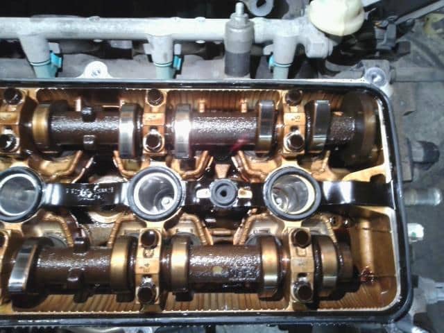 [Used]Harrier CBA-ACU30W Engine ASSY 240G L package U241E-02A 86,744km ...