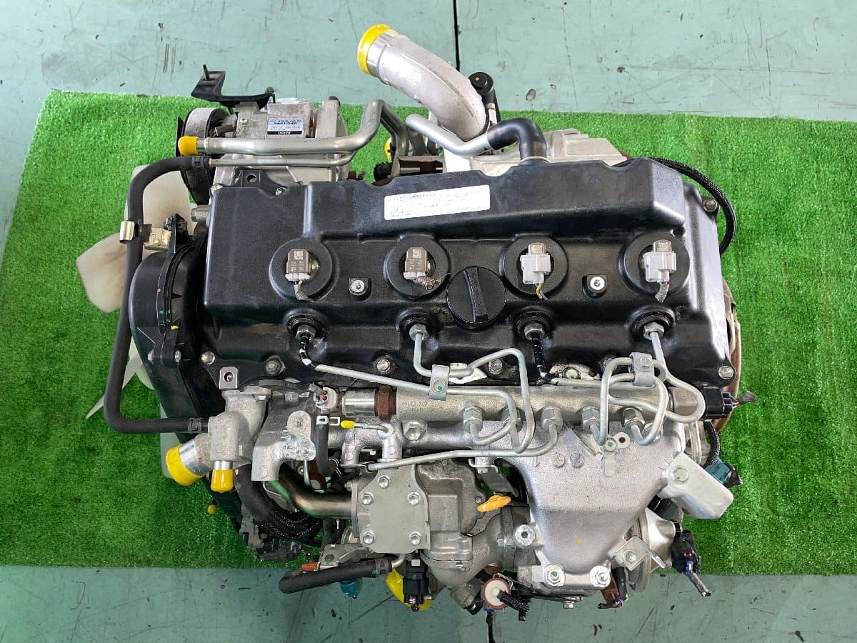 [Used]Movement video dyna 2008 ADF-KDY221 Engine 1KD-FTV 5MT 2WD EG ...