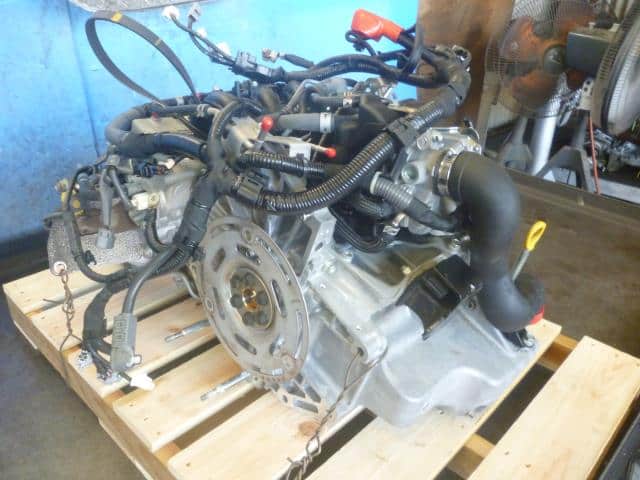 [Used]KF-DET Engine DAIHATSU Hijet 2018 EBD-S321V 19000B5410 - BE ...