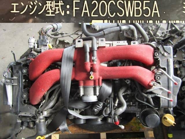 [Used]FA20D Engine TOYOTA 86 2016 DBA-ZN6 SU00306766 - BE FORWARD Auto ...