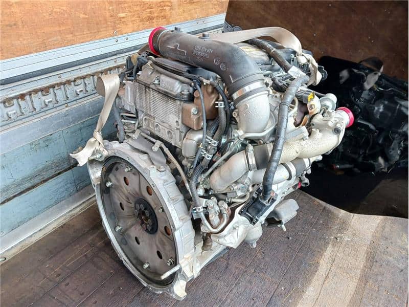[Used]4JJ1 Engine ISUZU ELF 2014 TRG-NJR85A - BE FORWARD Auto Parts