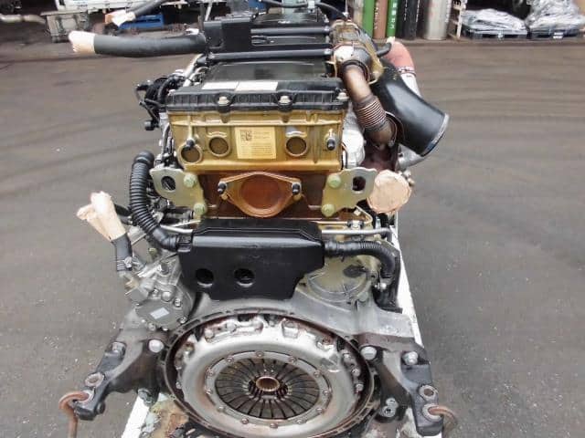 Used]6R20 Engine Mitsubishi Fuso Fuso largesize car 2017 2PG