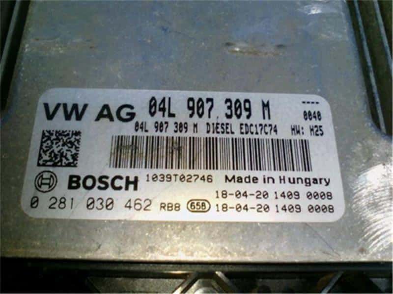 [Used]Engine Control Unit / ECU VOLKSWAGEN Passat 2019 ABA-3CAXX - BE ...