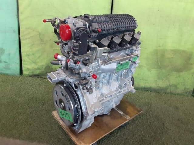 [Used]LDA-MF6 Engine HONDA Fit 2011 DAA-GP1 - BE FORWARD Auto Parts