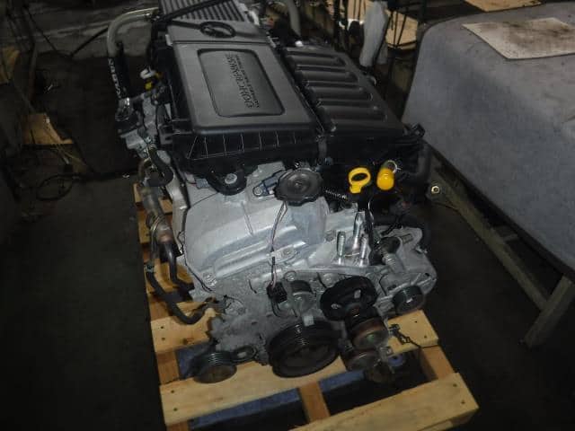 [Used]ZY-VE Engine MAZDA Verisa 2009 DBA-DC5R ZY3710300B - BE FORWARD ...