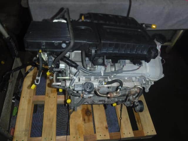 [Used]ZY-VE Engine MAZDA Verisa 2009 DBA-DC5R ZY3710300B - BE FORWARD ...