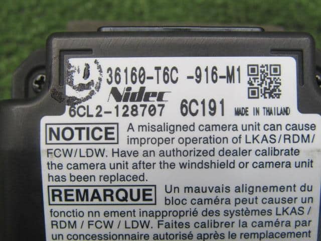 ebay][Used]Backup Camera HONDA Odyssey 2016 DAA-RC4 36160T6C914