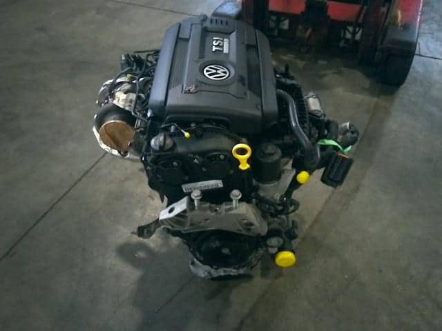 [Used]DJH Engine VOLKSWAGEN Golf R 2017 ABA-AUDJHF 06K100036D - BE ...