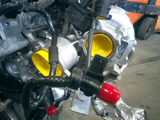 [Used]DJH Engine VOLKSWAGEN Golf R 2017 ABA-AUDJHF 06K100036D - BE ...