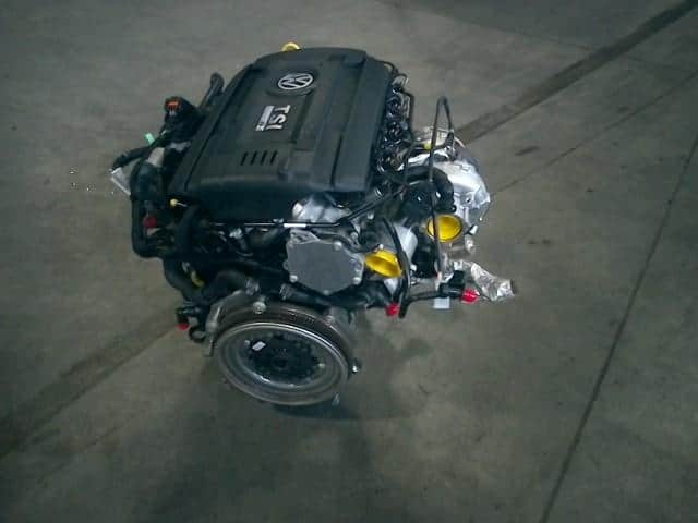 [Used]DJH Engine VOLKSWAGEN Golf R 2017 ABA-AUDJHF 06K100036D - BE ...