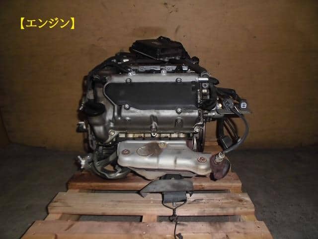 [Used]K6A Engine SUZUKI Every 2014 HBD-DA64V - BE FORWARD Auto Parts