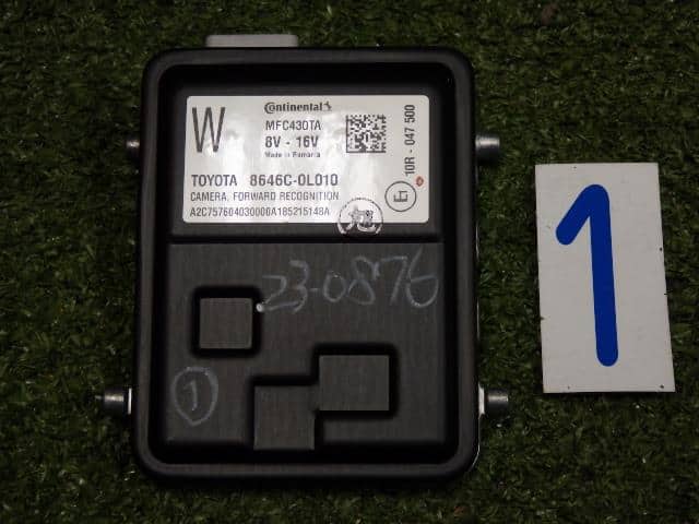 [Used]Backup Camera TOYOTA Hiace 2018 CBF-TRH200V 8646C0L020 - BE ...