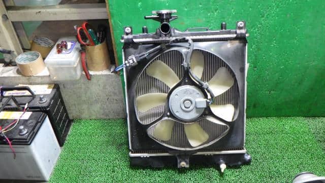 [Used]Radiator SUZUKI Wagon R 2007 CBA-MH22S 1770058J50 - BE FORWARD ...