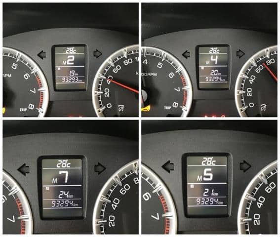 Used]Speedometer SUZUKI Swift 2012 DBA-ZC72S 3410071LN3 - BE