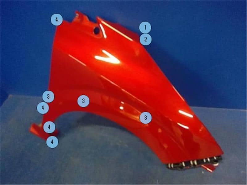 [Used]Right Fender Panel NISSAN Note 2022 6AA-E13 - BE FORWARD Auto Parts
