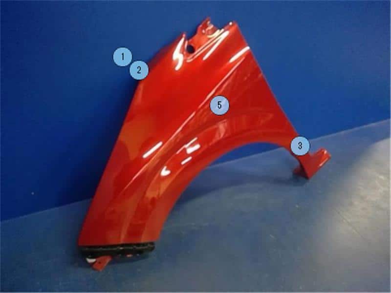 [Used]Left Fender Panel NISSAN Note 2022 6AA-E13 - BE FORWARD Auto Parts