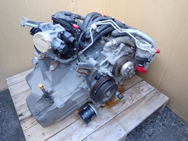[Used]KF-VE Engine DAIHATSU Hijet 2014 EBD-S321V 19000B5036 - BE ...