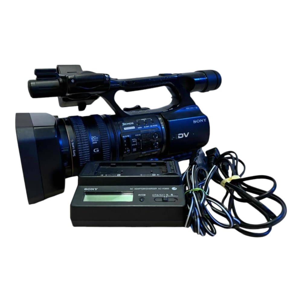 送料無料】SONY HVR-Z5J HDV Camcorder 2008年製 通電動作のみ 現状品 HDV
