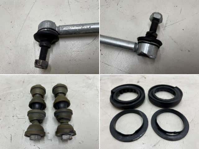 [Used]Strut & Shock Absorber Set VOLVO Volvo 30 series 2007 CBA-MB5244 ...