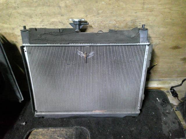 [Used]Radiator MAZDA Demio 2007 DBA-DE3FS ZJ3915200A - BE FORWARD Auto ...