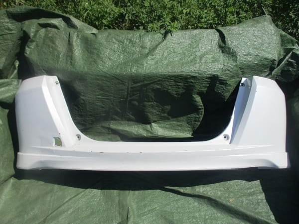 Used](C1218) GB3/GB4 FREED/ Freed Genuine Rear bumper 71501-SYY-Z000 pearl  (NH788P) - BE FORWARD Auto Parts