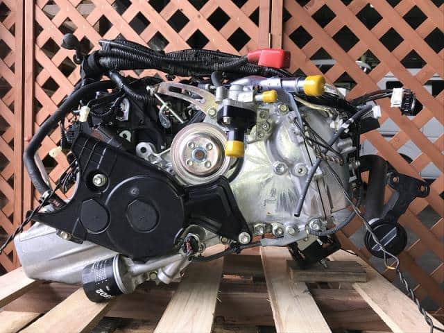 [Used]KF-VE Engine DAIHATSU Hijet 2020 3BD-S510P - BE FORWARD Auto Parts