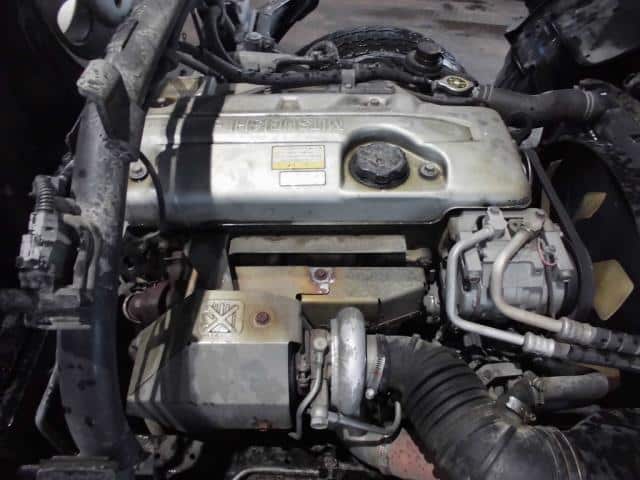 [Used]4M42 Engine Mitsubishi Fuso Canter 2008 PDG-FE73B - BE FORWARD ...