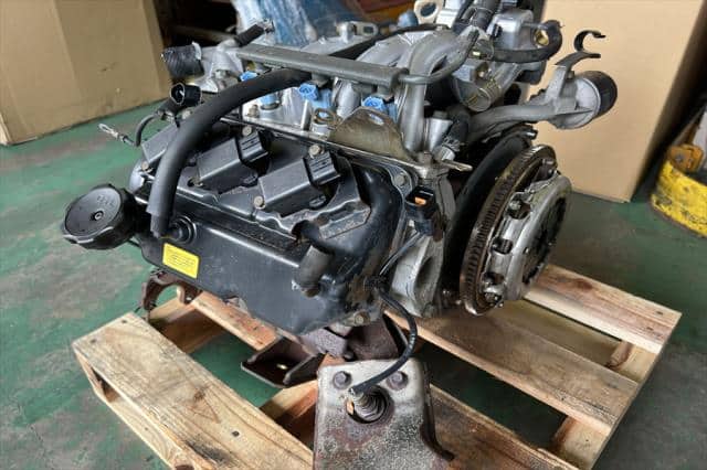 [Used]3G83 Engine MITSUBISHI Minicab 2002 LE-U62T 1000C320 - BE FORWARD ...