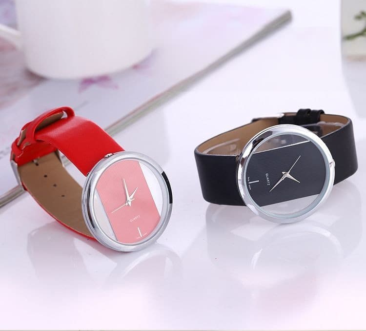 [New]The that Ladies woman wristwatch clock accessory analog simple ...