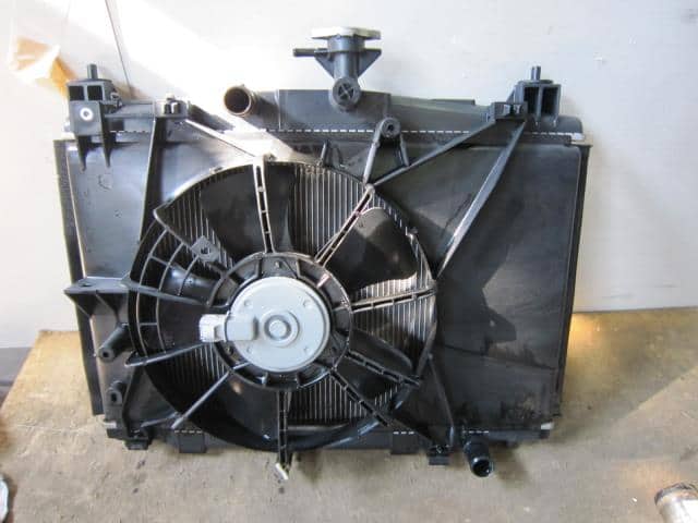 [Used]Radiator MAZDA Demio 2010 DBA-DE3FS ZJ3815200A - BE FORWARD Auto ...