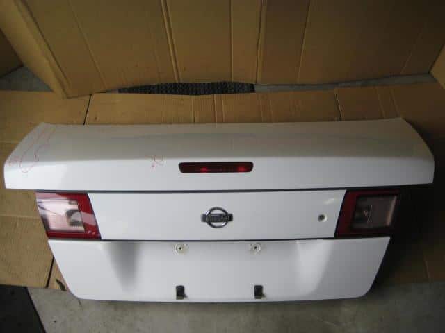 [Used]Trunk Panel NISSAN Sunny 1995 E-FB14 H43000M030 - BE FORWARD Auto ...