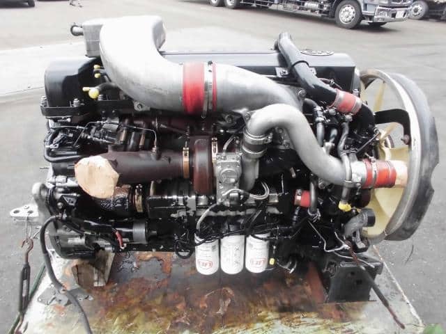 [Used]GH13 Engine NISSAN UD UD TRACTOR 2012 QKG-GK6XAD - BE FORWARD ...