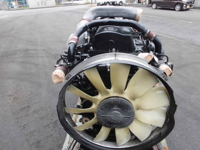 [Used]GH13 Engine NISSAN UD UD TRACTOR 2012 QKG-GK6XAD - BE FORWARD ...