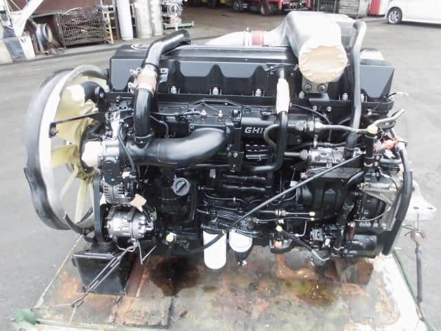 [Used]GH13 Engine NISSAN UD UD TRACTOR 2012 QKG-GK6XAD - BE FORWARD ...