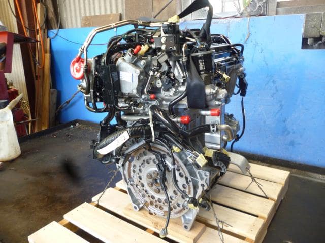 [Used]L13B Engine HONDA Fit 2016 DBA-GK3 - BE FORWARD Auto Parts