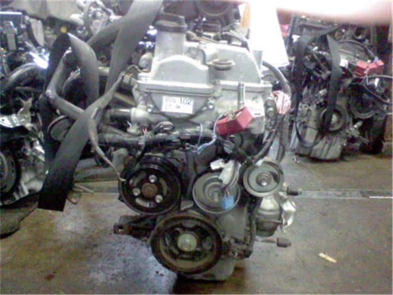 [Used]K3VE Engine TOYOTA bB 2010 CBA-QNC20 - BE FORWARD Auto Parts