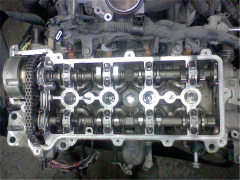 [Used]K3VE Engine TOYOTA bB 2010 CBA-QNC20 - BE FORWARD Auto Parts