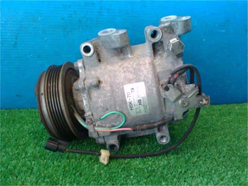 [Used]A/C Compressor HONDA Fit 2010 DBA-GE6 - BE FORWARD Auto Parts