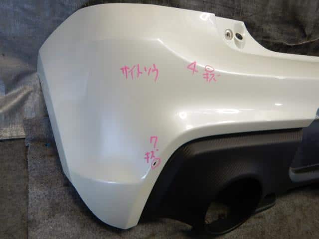 Used]Rear Bumper Face SUZUKI Swift CBA-ZC33S - BE FORWARD