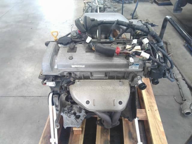[Used]4A-FE Engine TOYOTA Corona Premio 1999 GF-AT210 190001A490 - BE ...