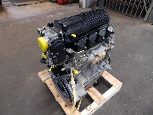 [Used]LDA-MF6 Engine HONDA Fit 2010 DAA-GP1 11000RBJ800 - BE FORWARD ...